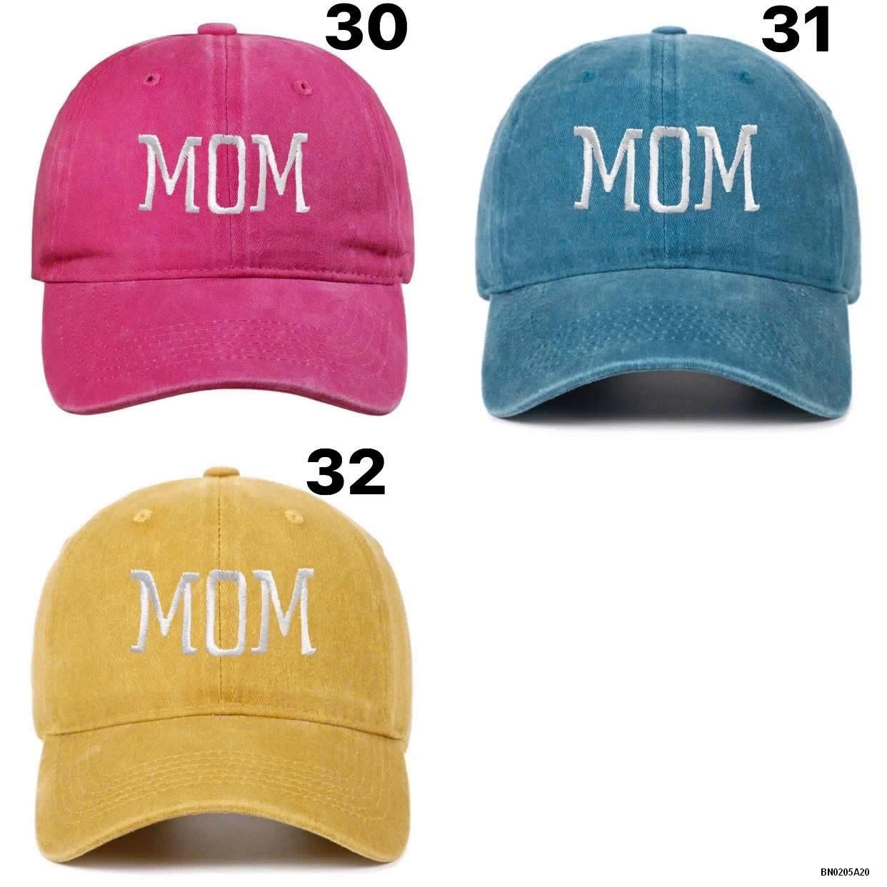 MŨ KẾT THÊU CHỮ