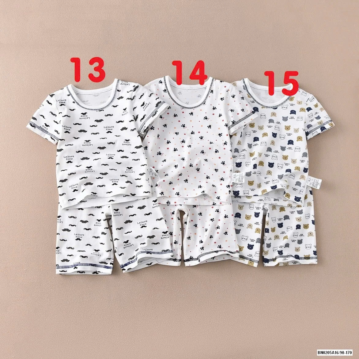 BỘ CỘC COTTON GIẤY XUẤT HÀN