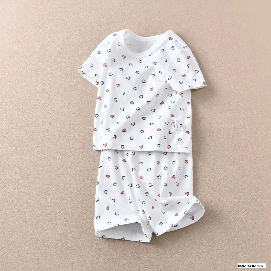 BỘ CỘC COTTON GIẤY XUẤT HÀN