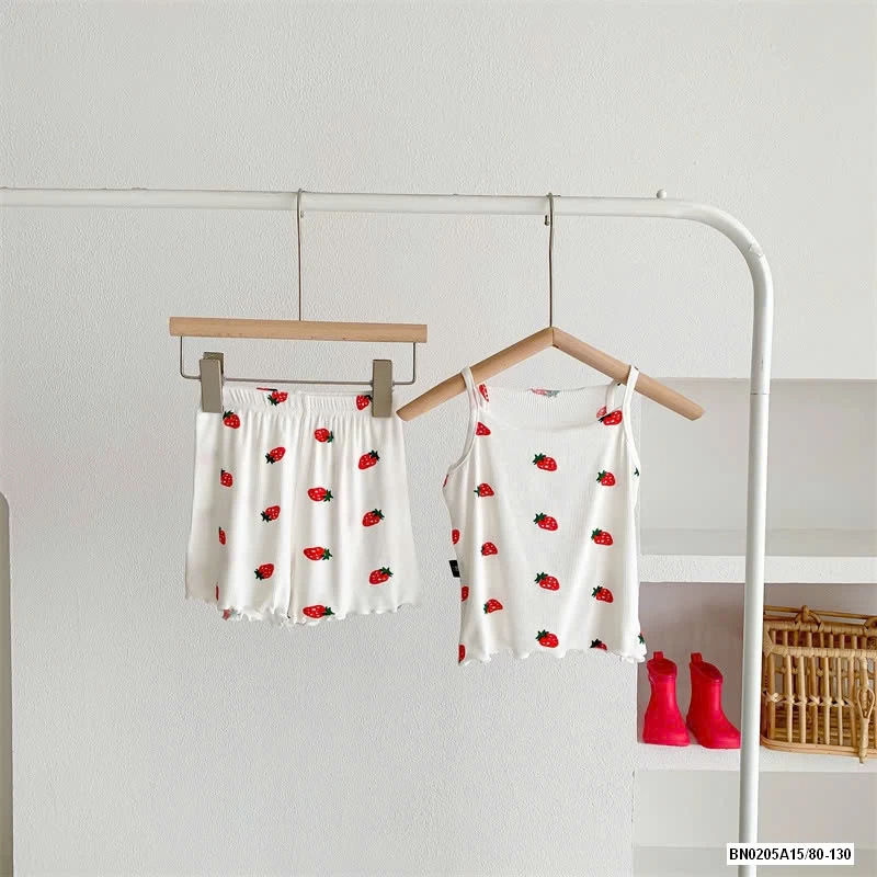 BỘ GÂN DÂU TÂY MỀM MÁT