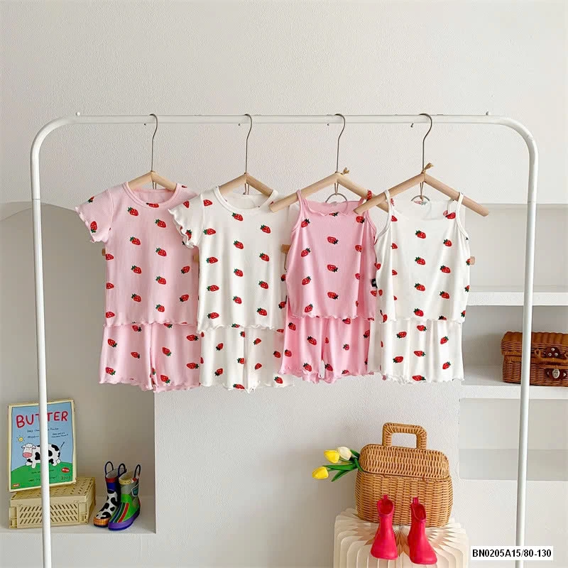 BỘ GÂN DÂU TÂY MỀM MÁT