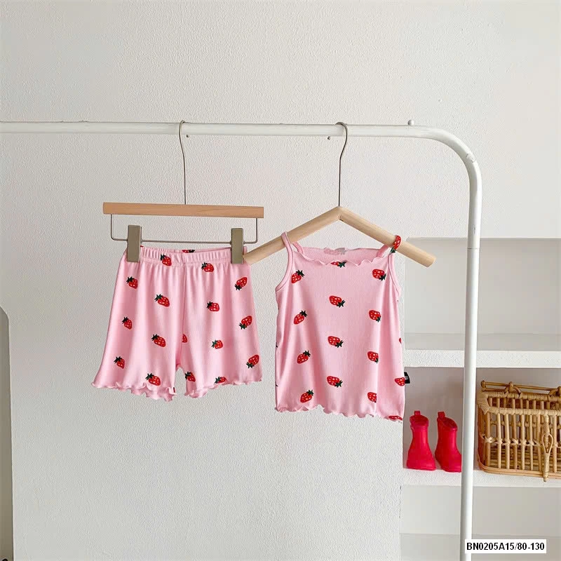 BỘ GÂN DÂU TÂY MỀM MÁT