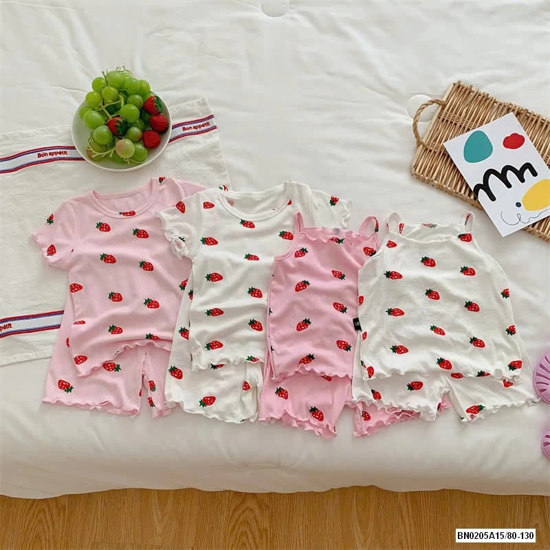 BỘ GÂN DÂU TÂY MỀM MÁT