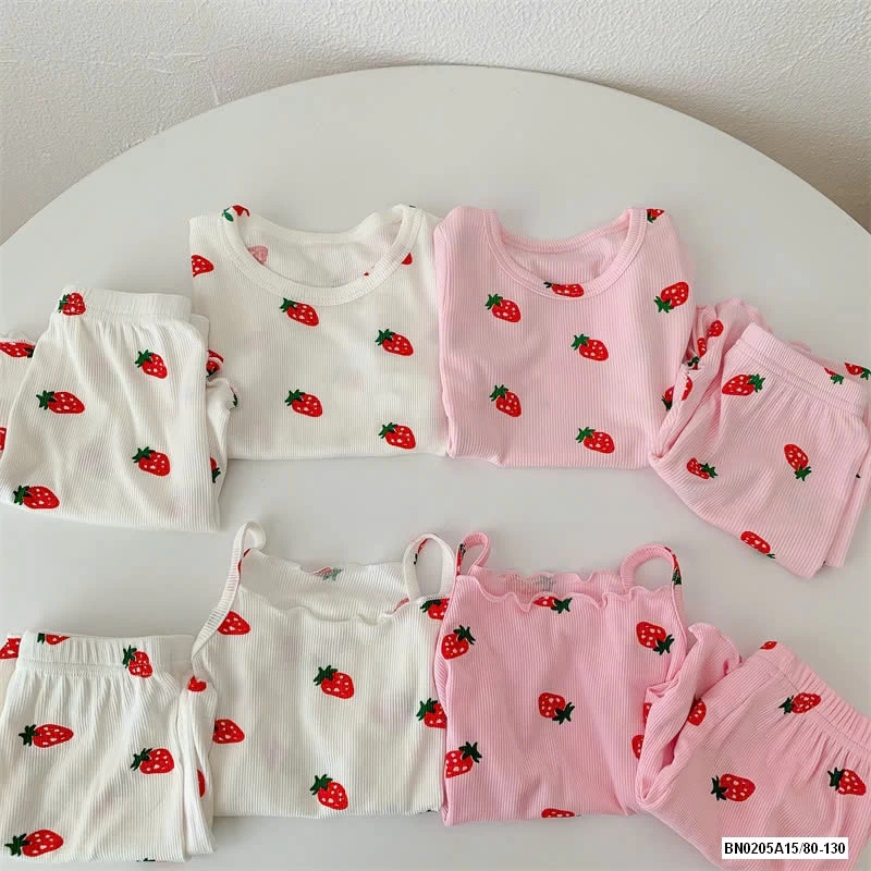 BỘ GÂN DÂU TÂY MỀM MÁT