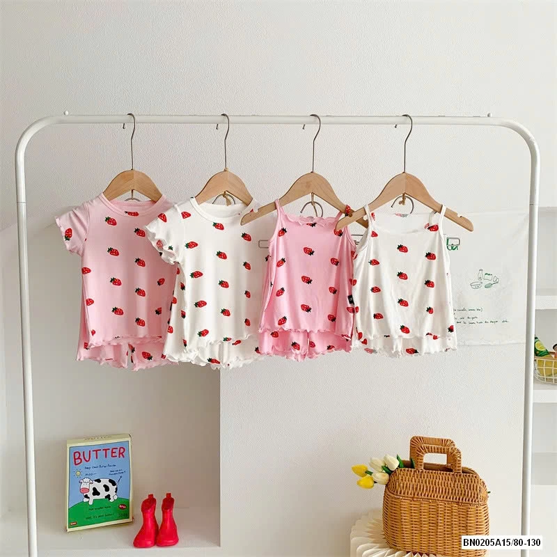 BỘ GÂN DÂU TÂY MỀM MÁT