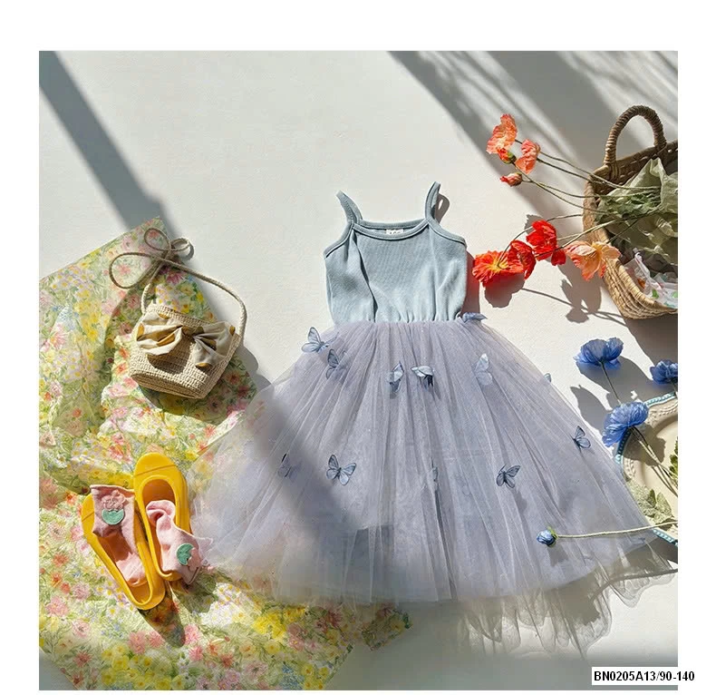 ĐẦM TUTU 2 DÂY GẮN BƯỚM