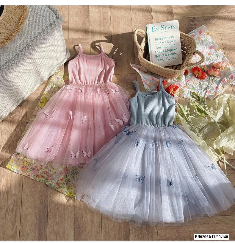 ĐẦM TUTU 2 DÂY GẮN BƯỚM