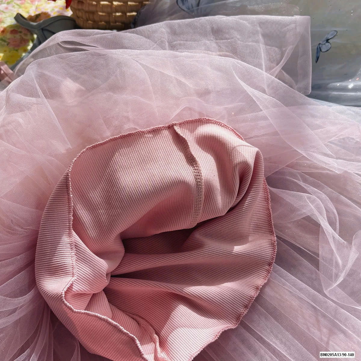 ĐẦM TUTU 2 DÂY GẮN BƯỚM