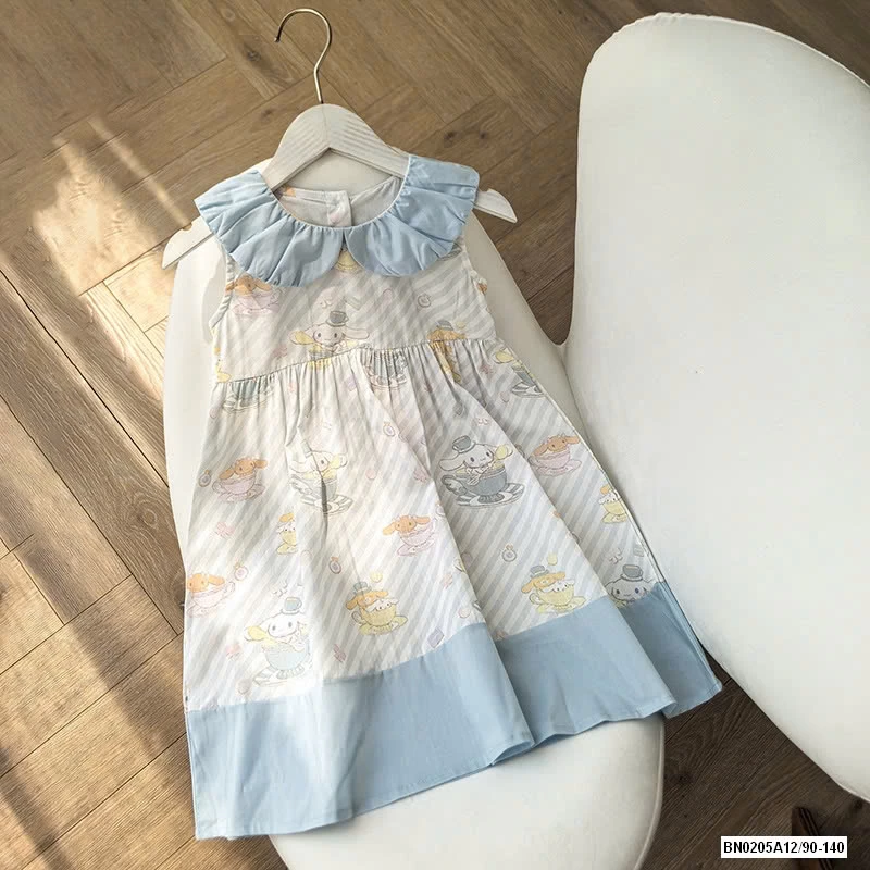 ĐẦM THÔ CINAMOROL CỔ SEN