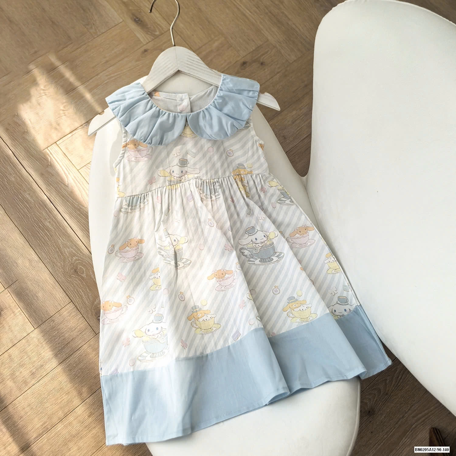 ĐẦM THÔ CINAMOROL CỔ SEN