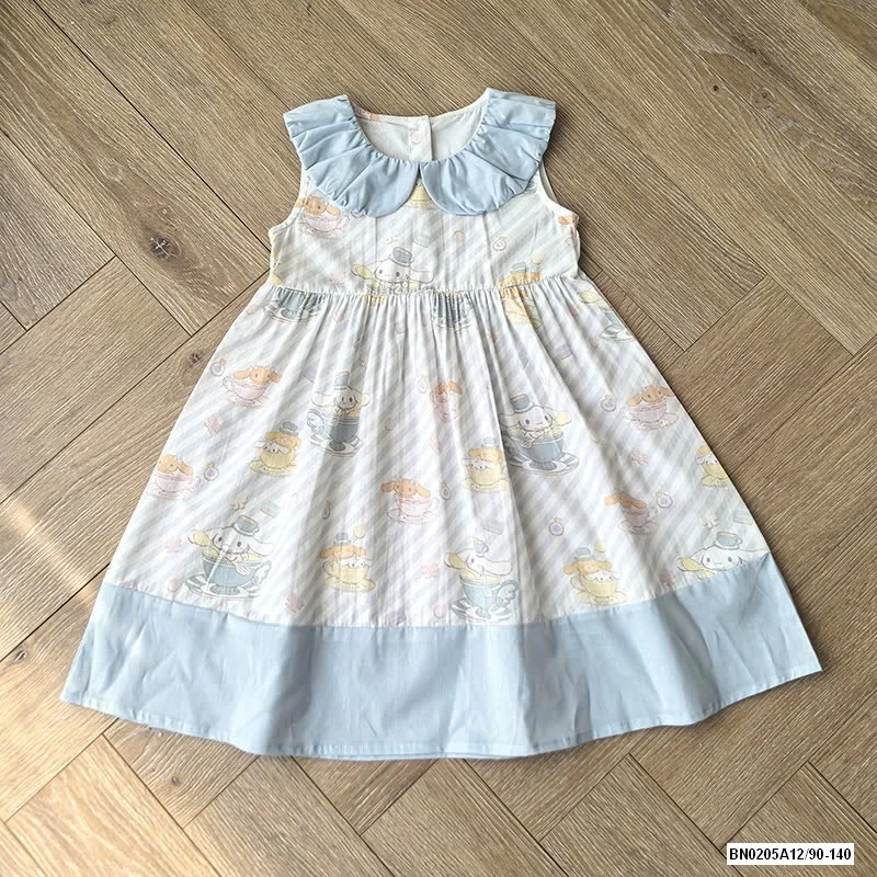 ĐẦM THÔ CINAMOROL CỔ SEN