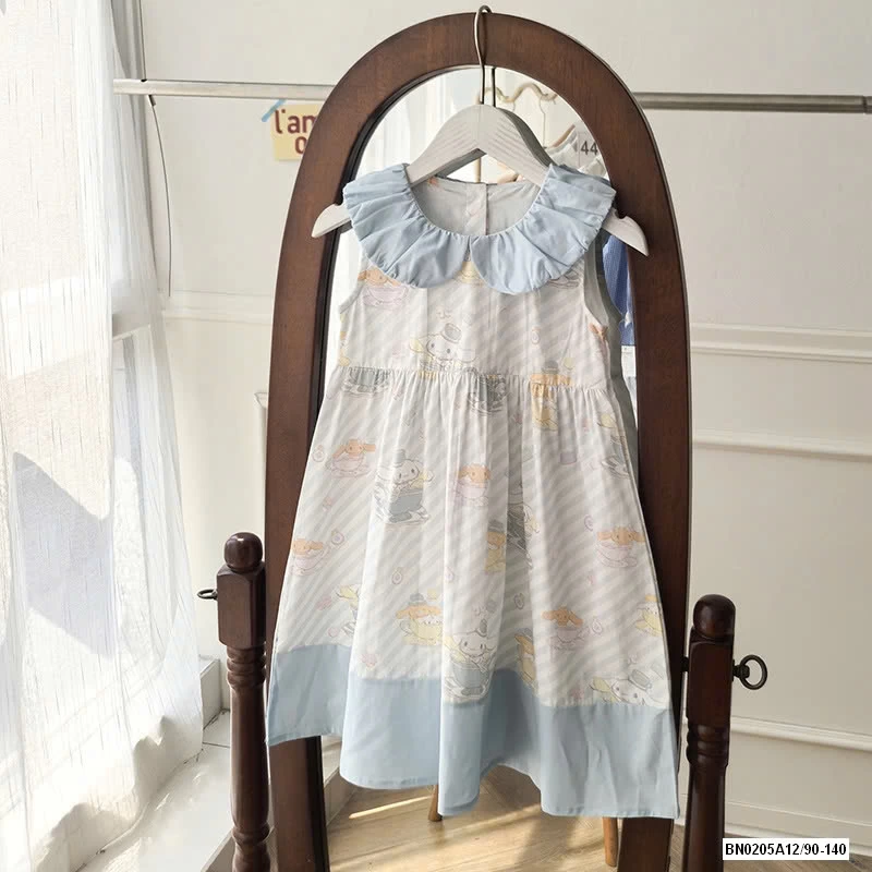 ĐẦM THÔ CINAMOROL CỔ SEN