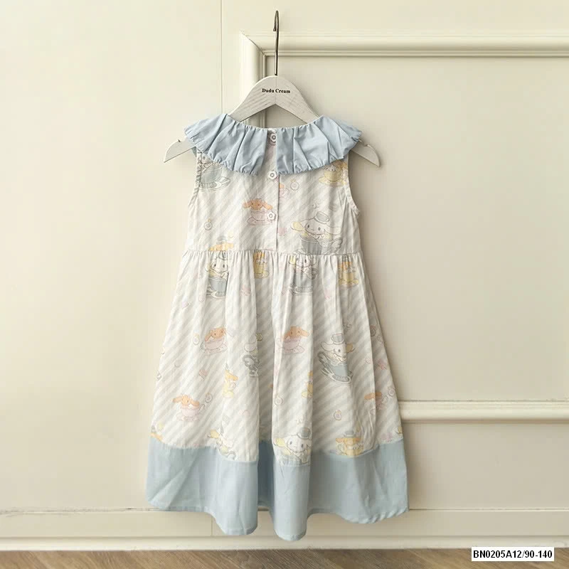 ĐẦM THÔ CINAMOROL CỔ SEN