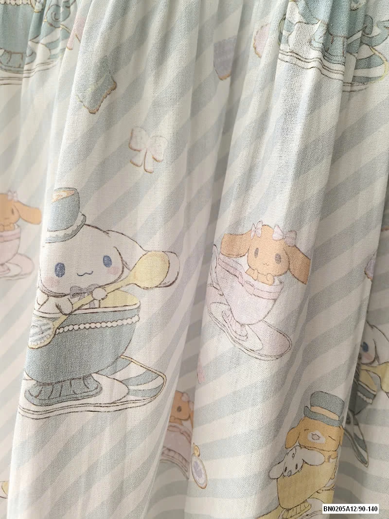 ĐẦM THÔ CINAMOROL CỔ SEN