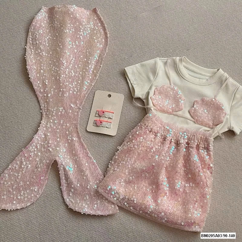 SÉT VÁY TIÊN CÁ HỒNG