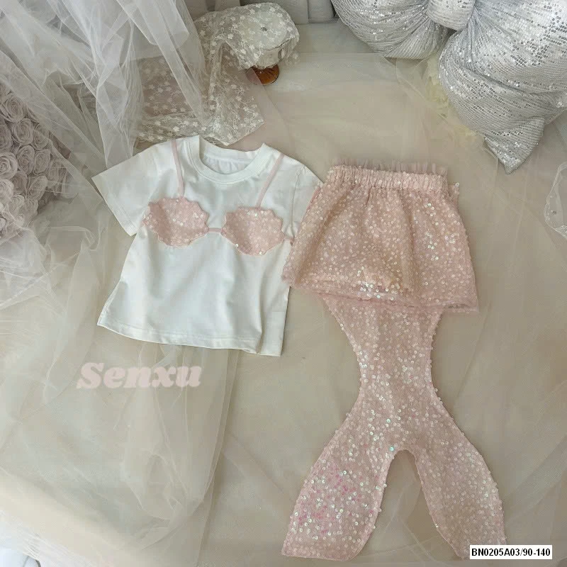 SÉT VÁY TIÊN CÁ HỒNG