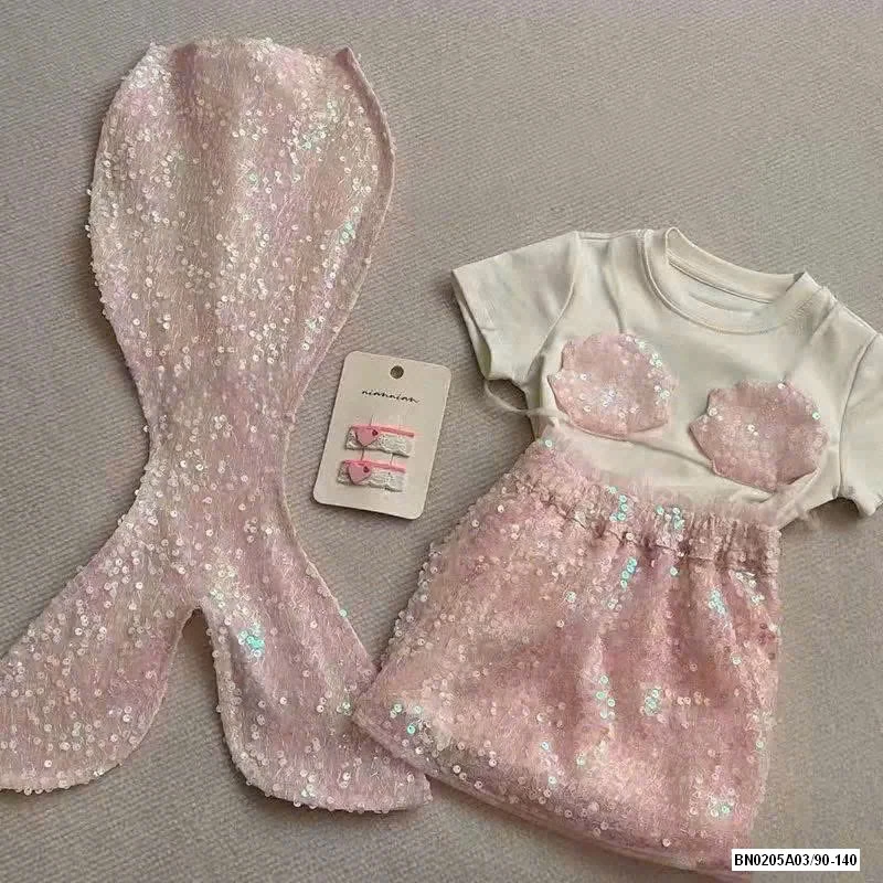 SÉT VÁY TIÊN CÁ HỒNG