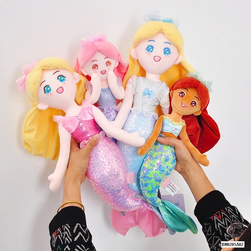 BÚP BÊ TIÊN CÁ NHỒI BÔNG