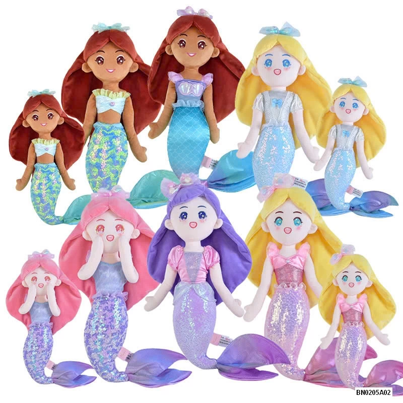 BÚP BÊ TIÊN CÁ NHỒI BÔNG