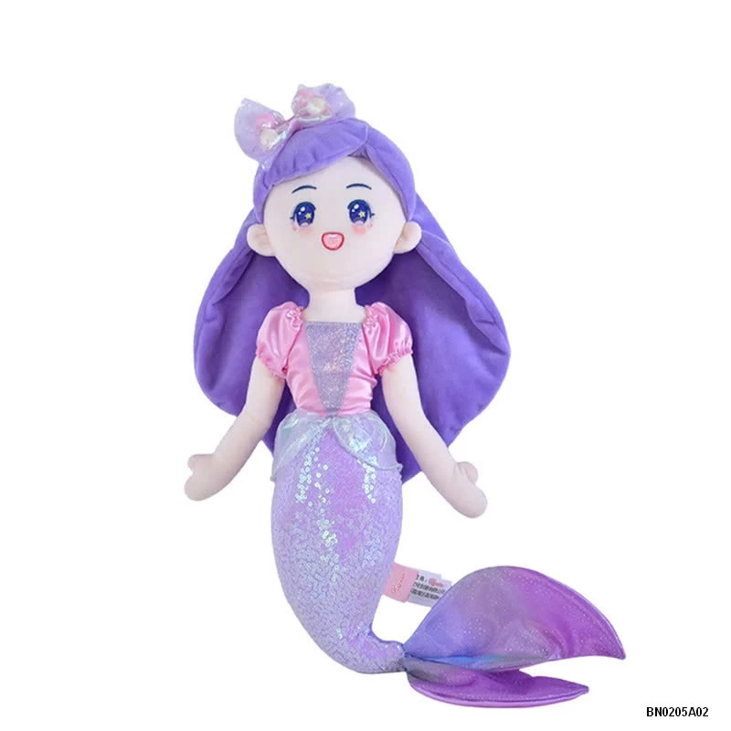 BÚP BÊ TIÊN CÁ NHỒI BÔNG