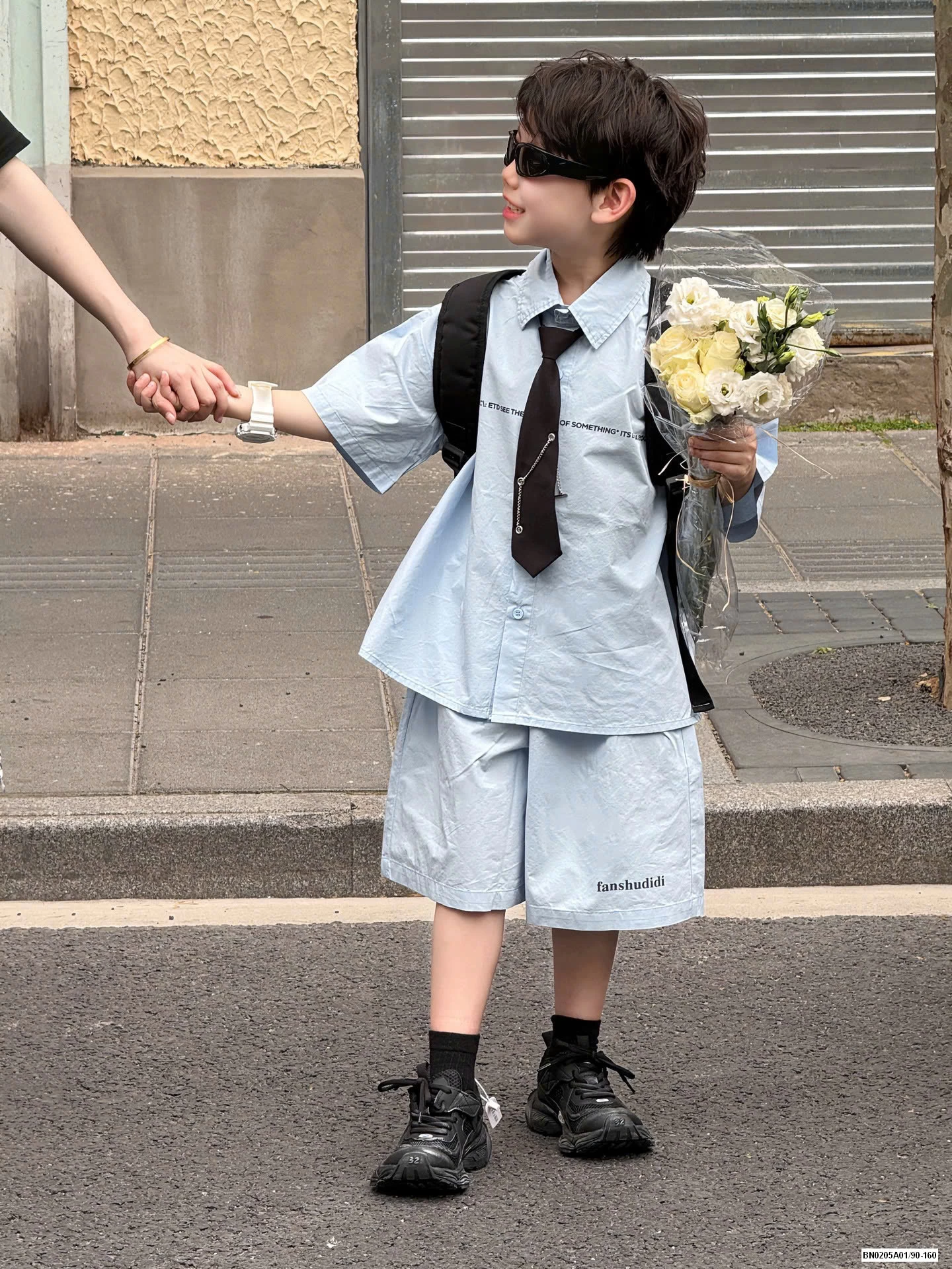 SÉT BỘ SƠ MI KÈM CÀ VẠT