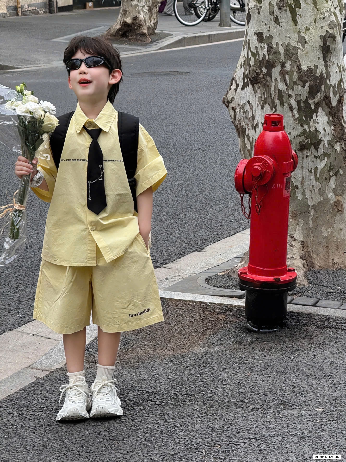 SÉT BỘ SƠ MI KÈM CÀ VẠT