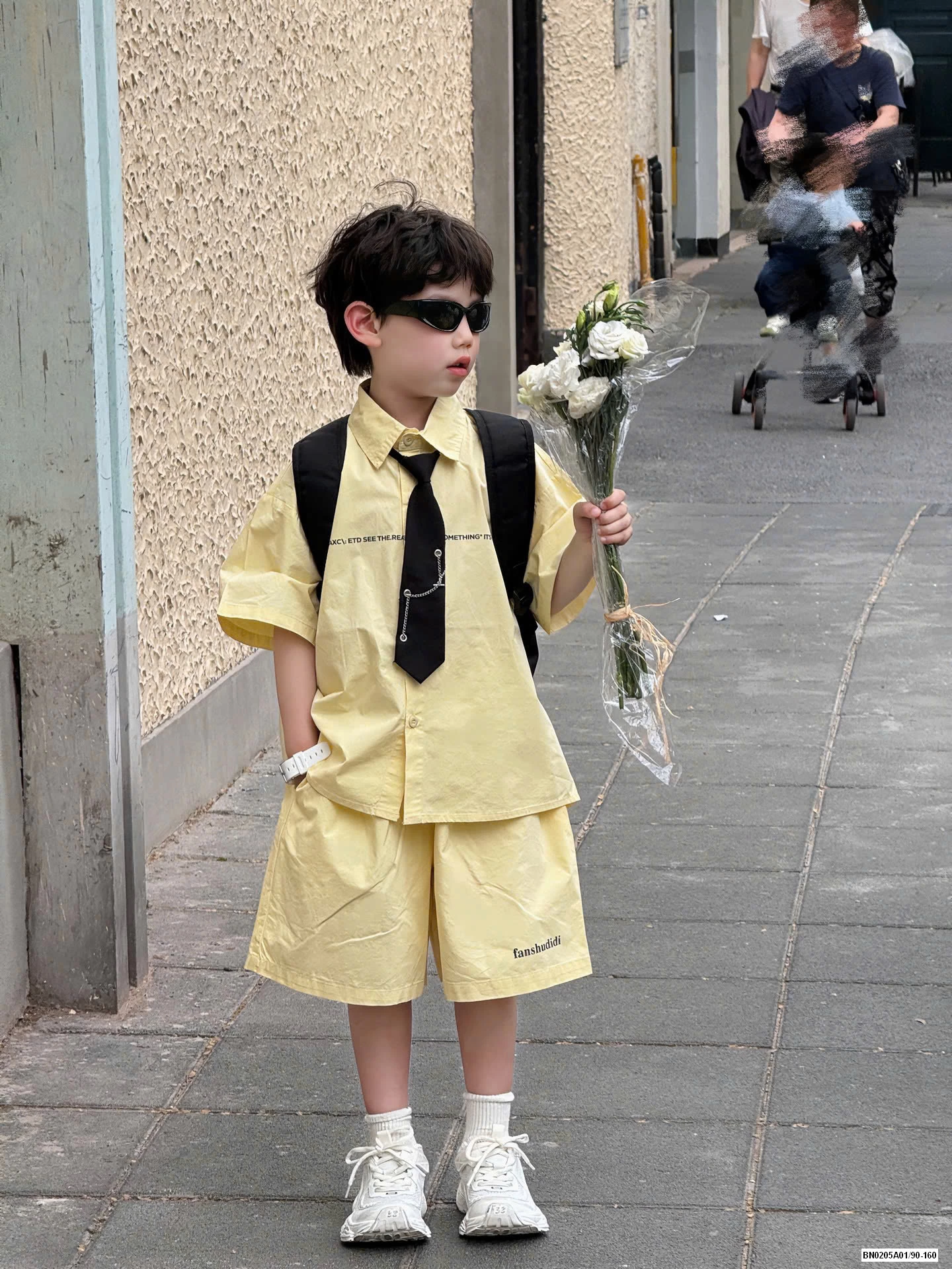 SÉT BỘ SƠ MI KÈM CÀ VẠT