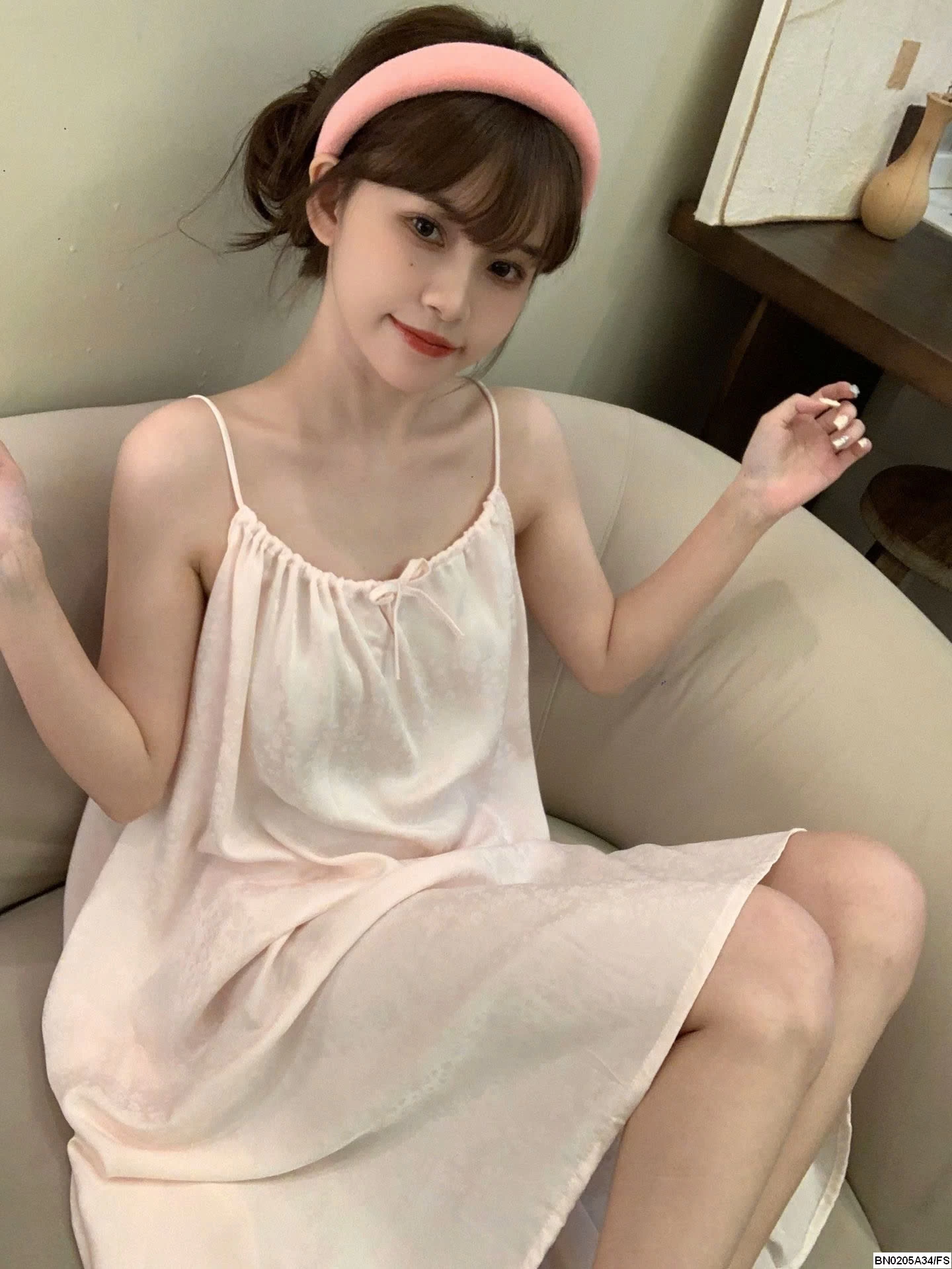 ĐẦM LỤA 2 DÂY MAXI