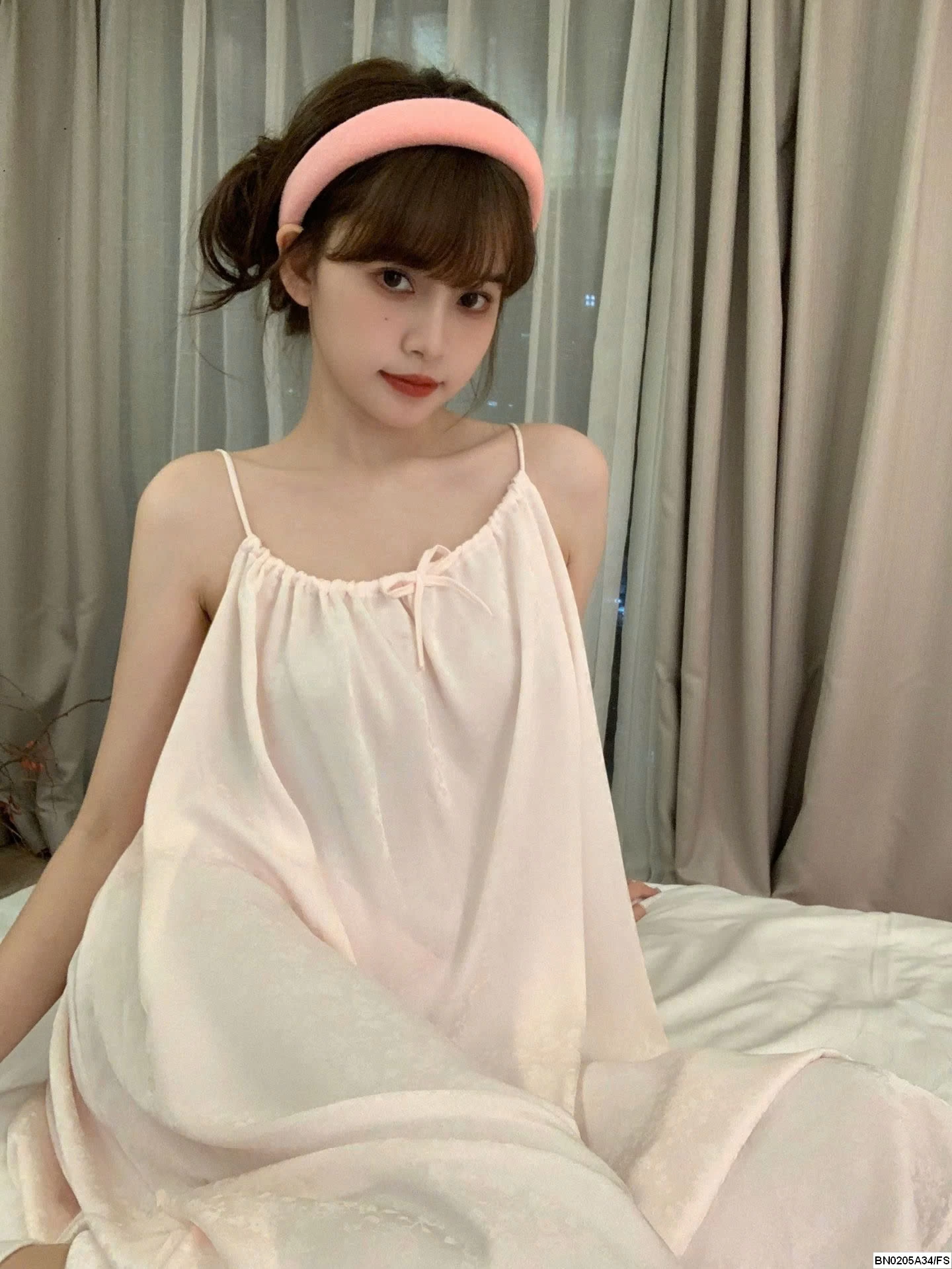ĐẦM LỤA 2 DÂY MAXI
