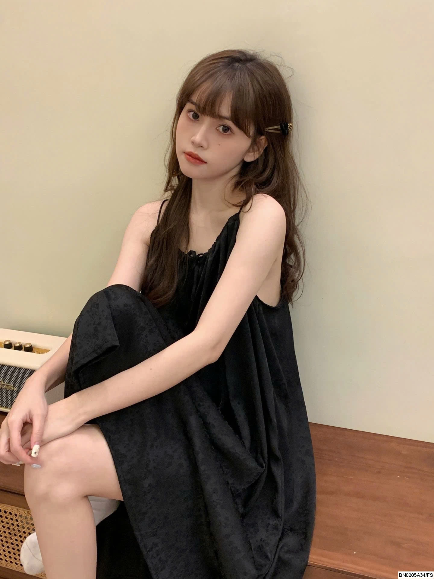 ĐẦM LỤA 2 DÂY MAXI