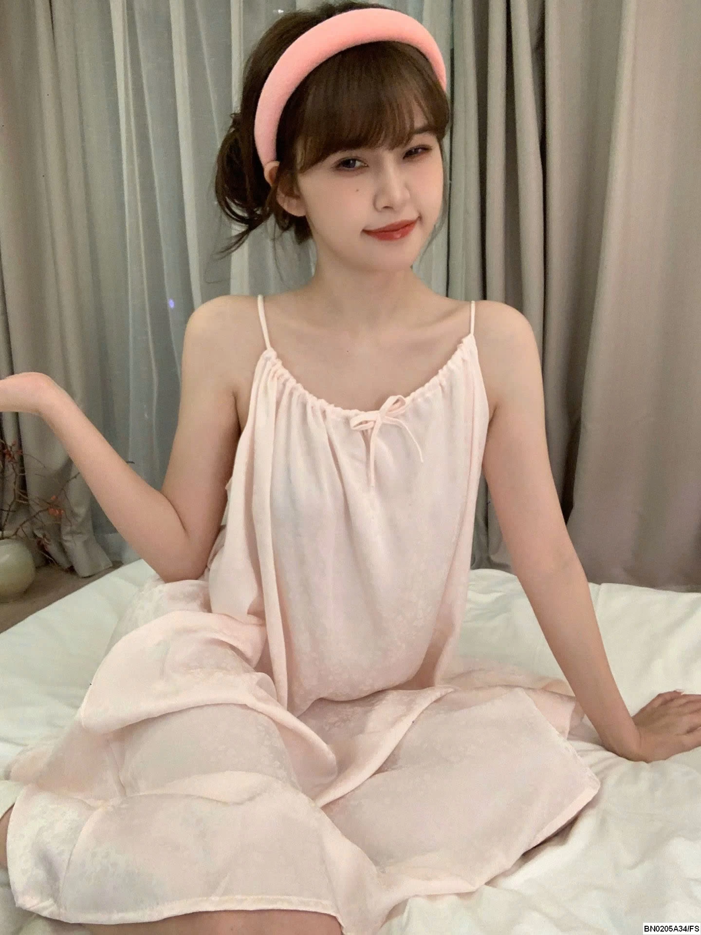 ĐẦM LỤA 2 DÂY MAXI
