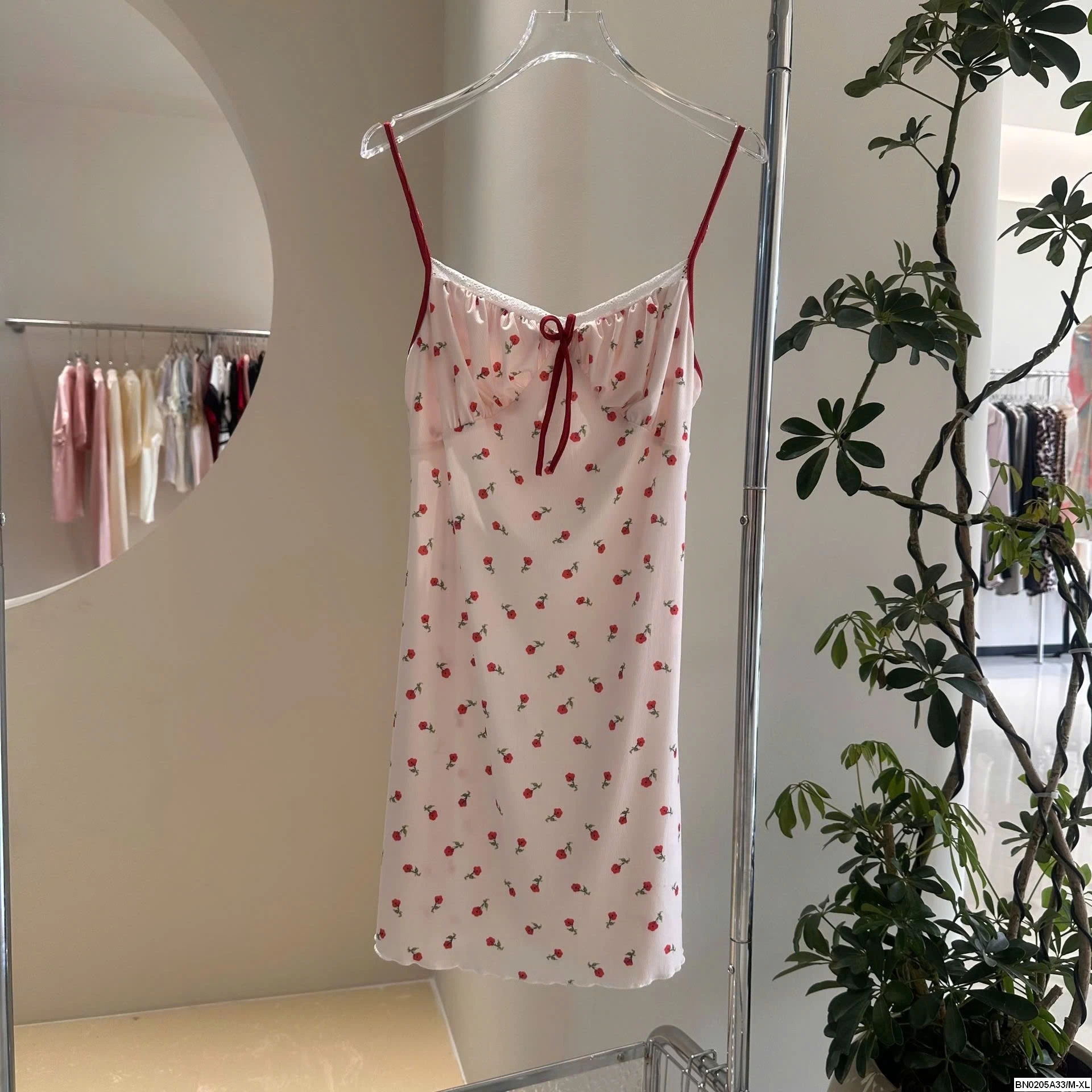 ĐẦM NGỦ THUN GÂN 2 DÂY