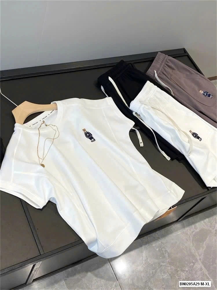 SÉT COTTON LOGO GẤU