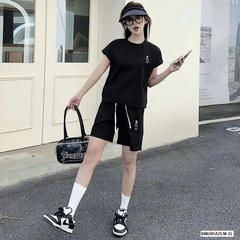 SÉT COTTON LOGO GẤU