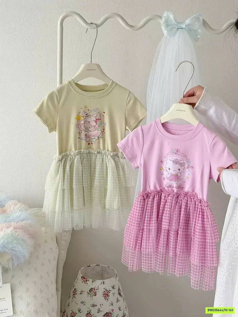 ĐẦM THUN PHỐI VOAN