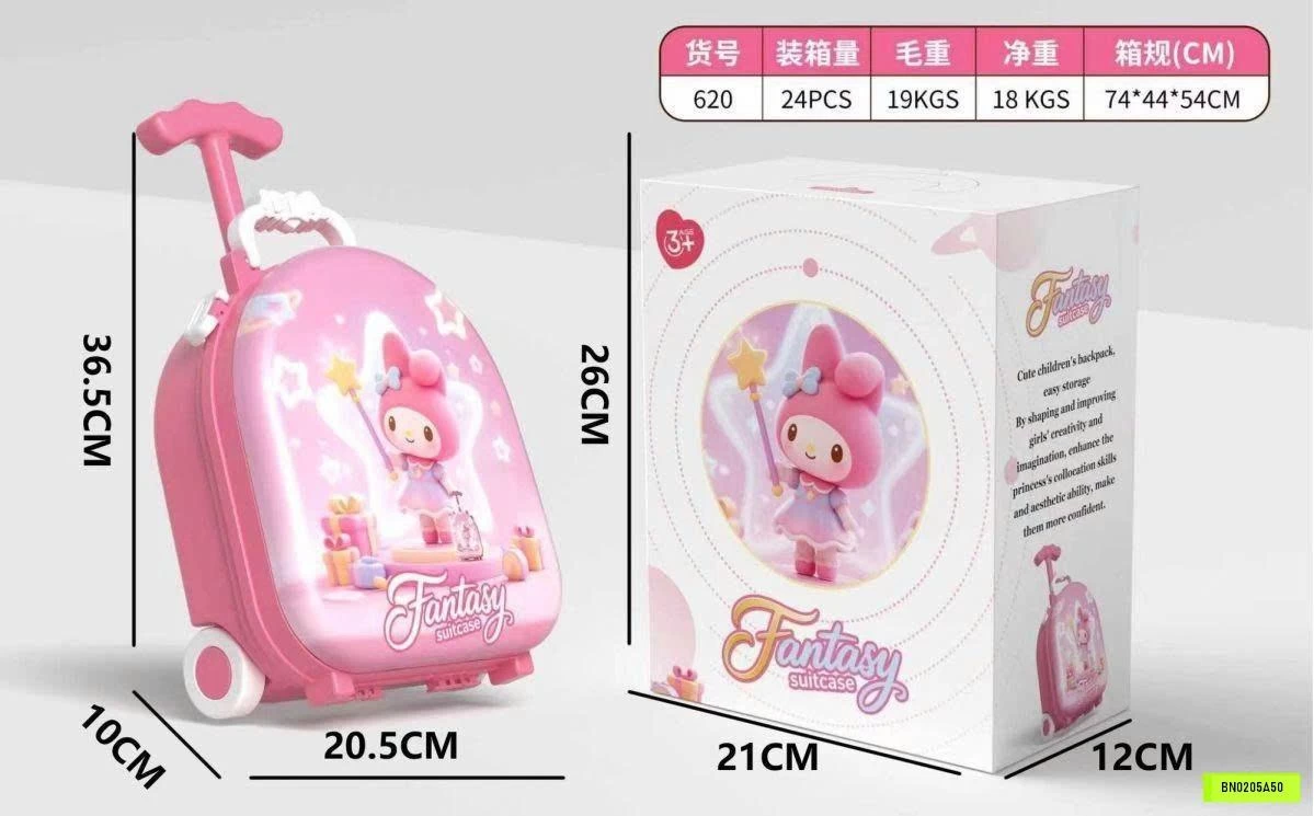 BỘ ĐỒ CHƠI VALI