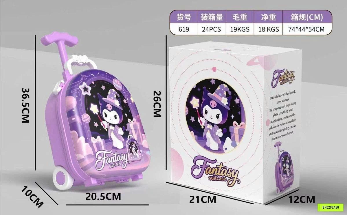 BỘ ĐỒ CHƠI VALI