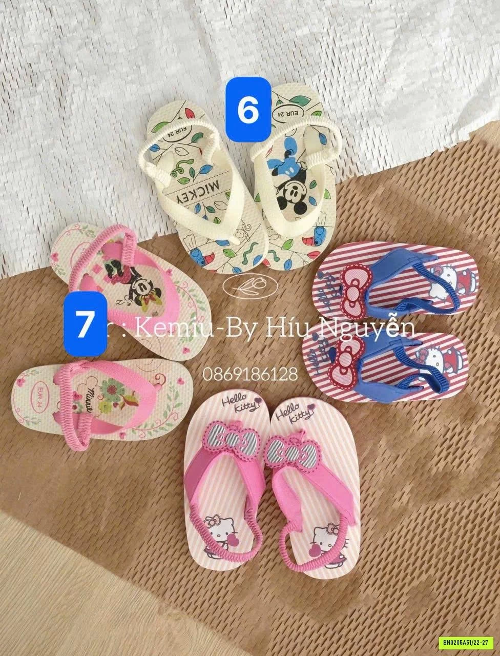 TÔNG XỎ NGÓN KUTE