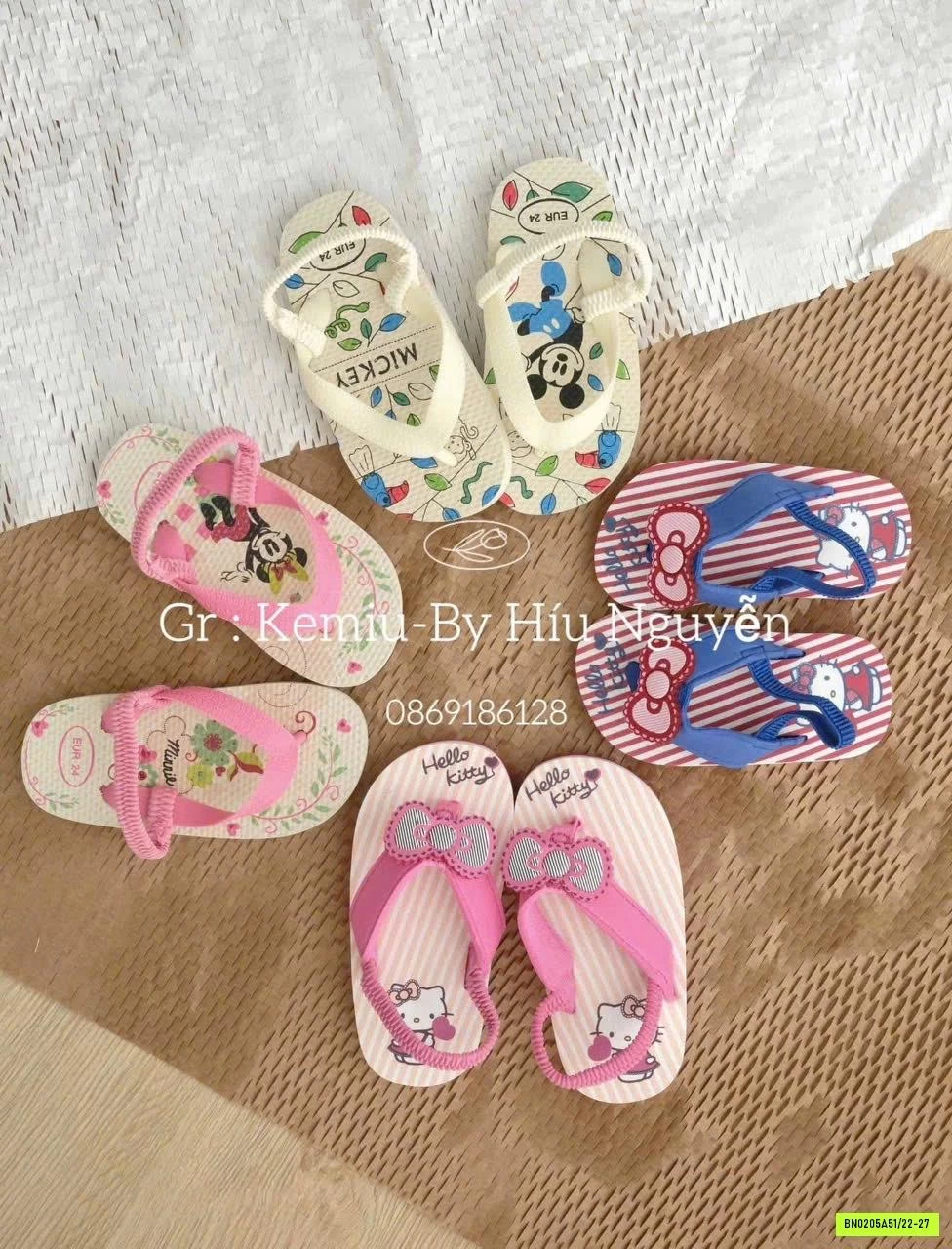 TÔNG XỎ NGÓN KUTE