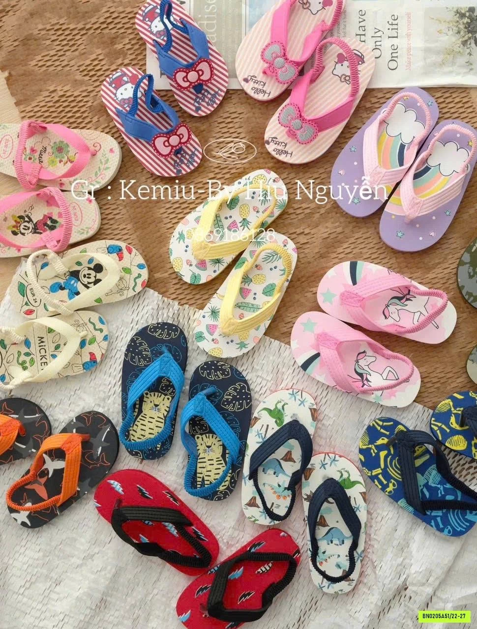 TÔNG XỎ NGÓN KUTE