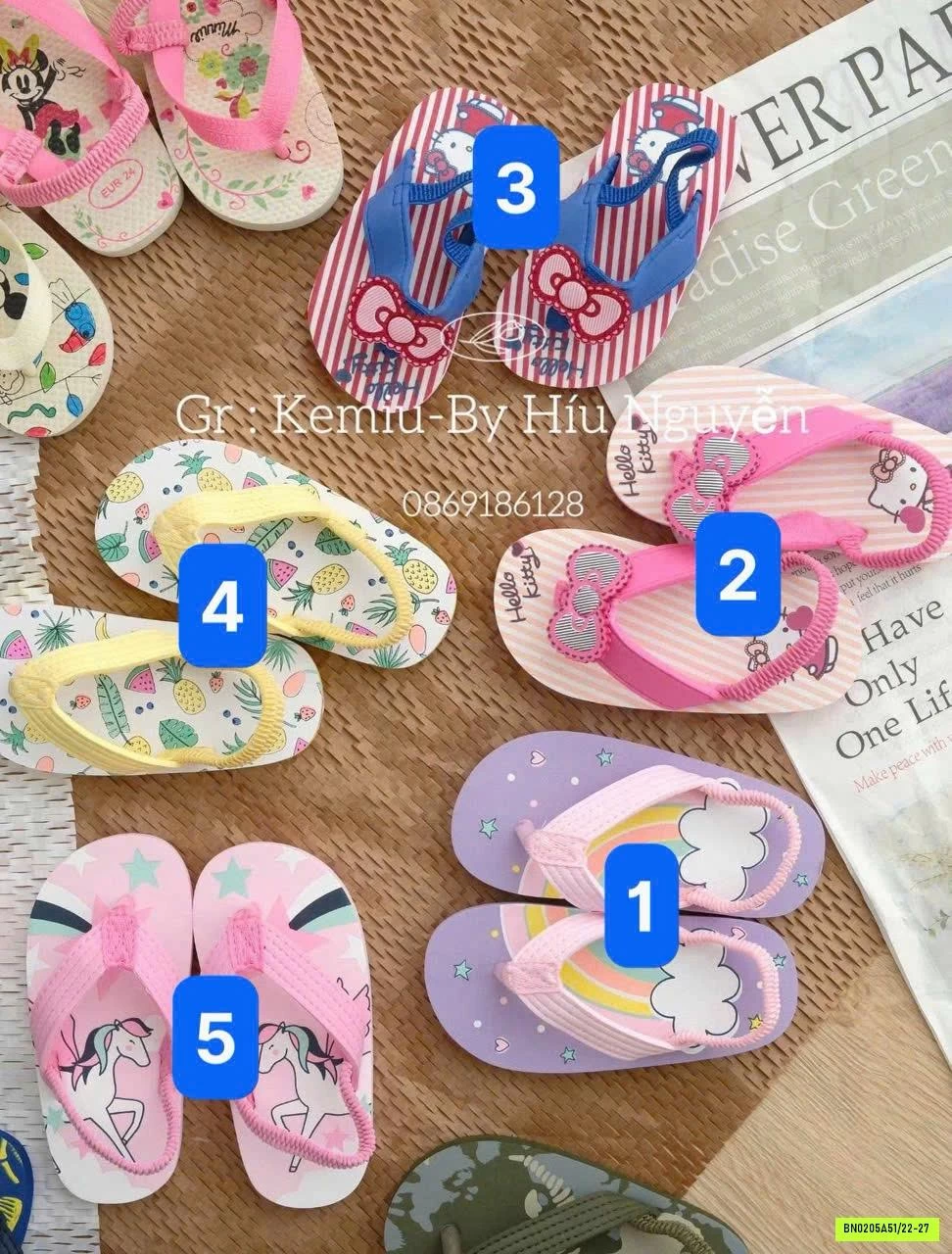 TÔNG XỎ NGÓN KUTE