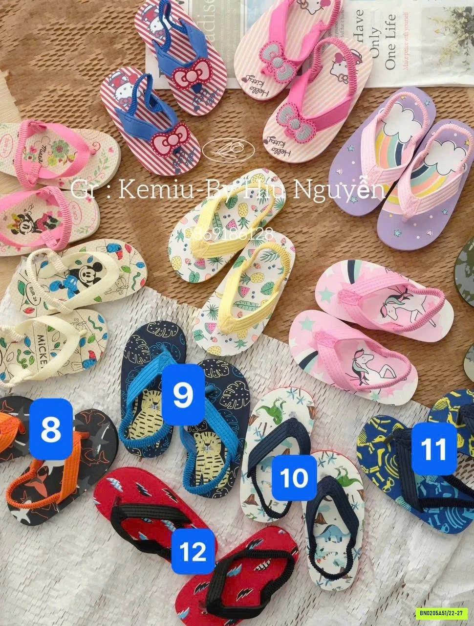 TÔNG XỎ NGÓN KUTE