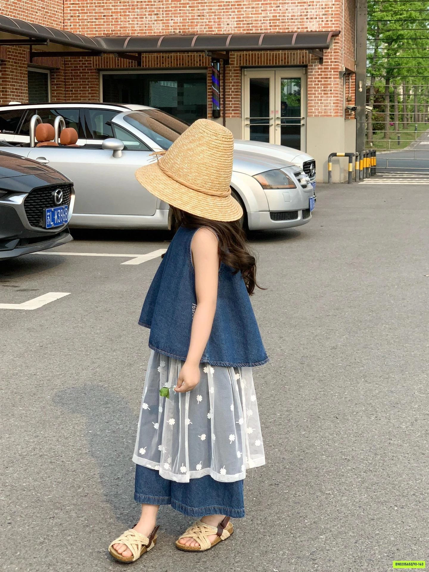 SÉT JEANS ỐNG RỘNG