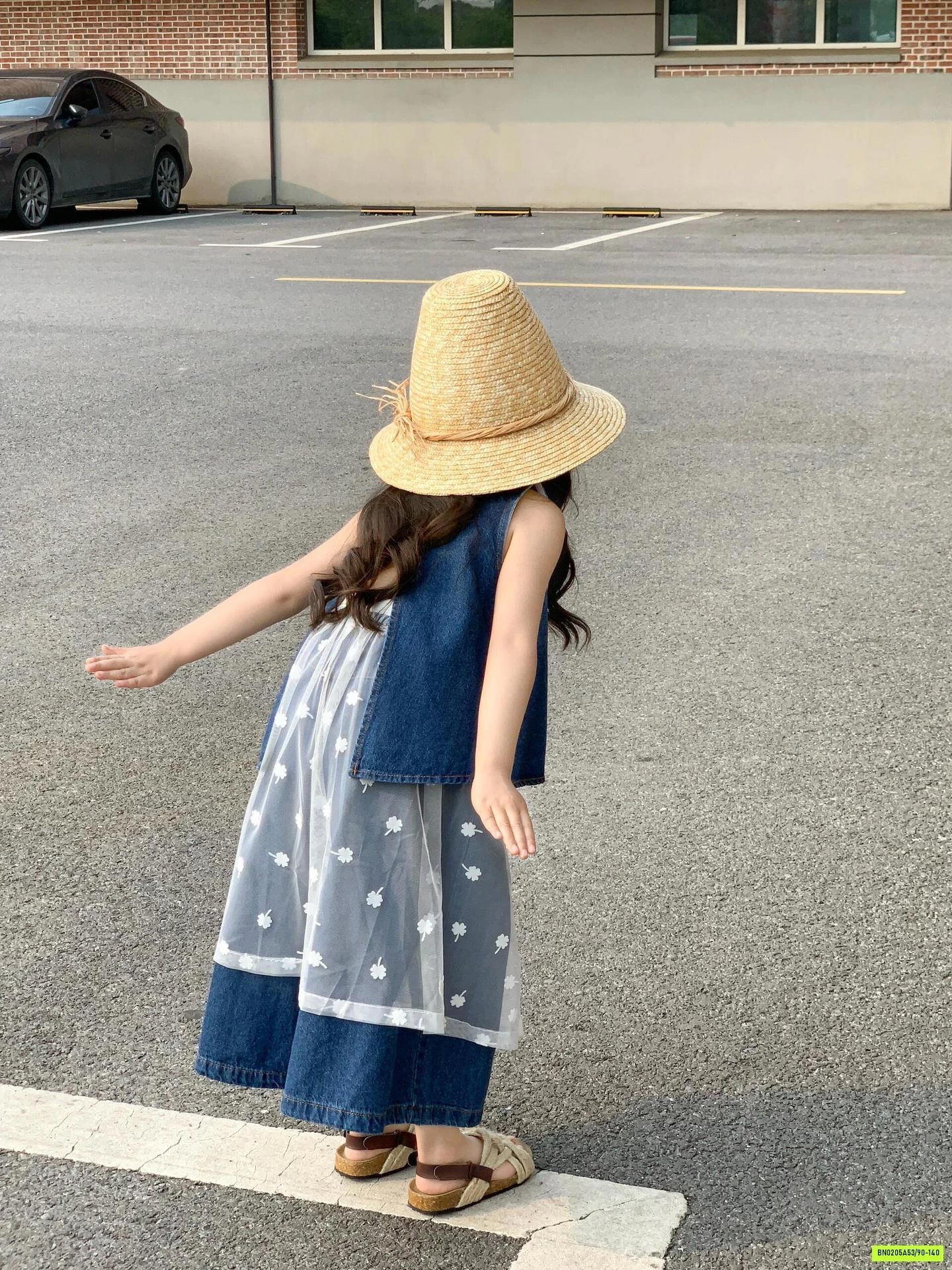 SÉT JEANS ỐNG RỘNG