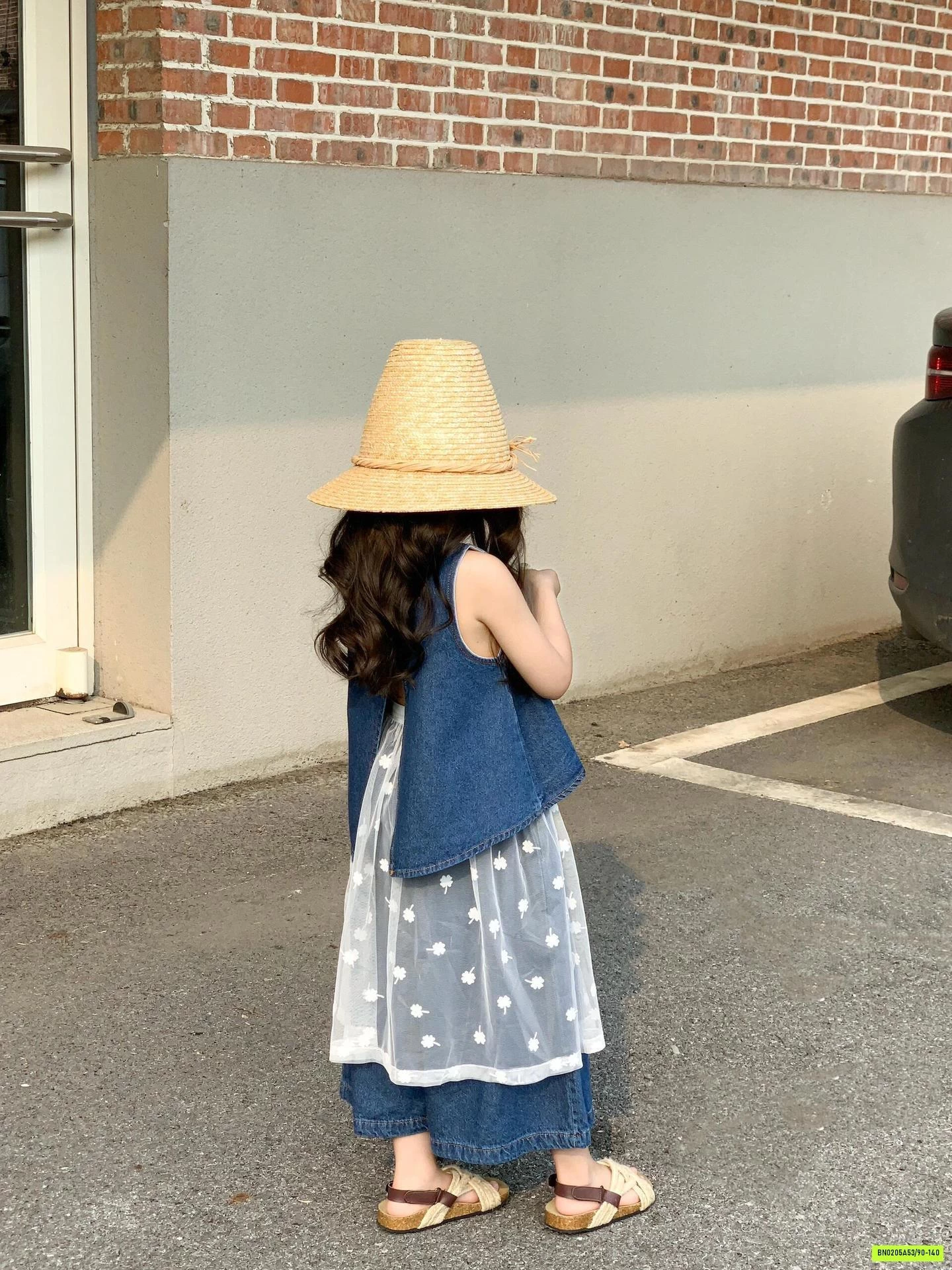 SÉT JEANS ỐNG RỘNG