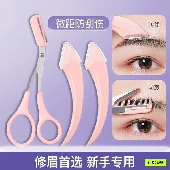 COMBO DỤNG CỤ TỈA LÔNG MÀY