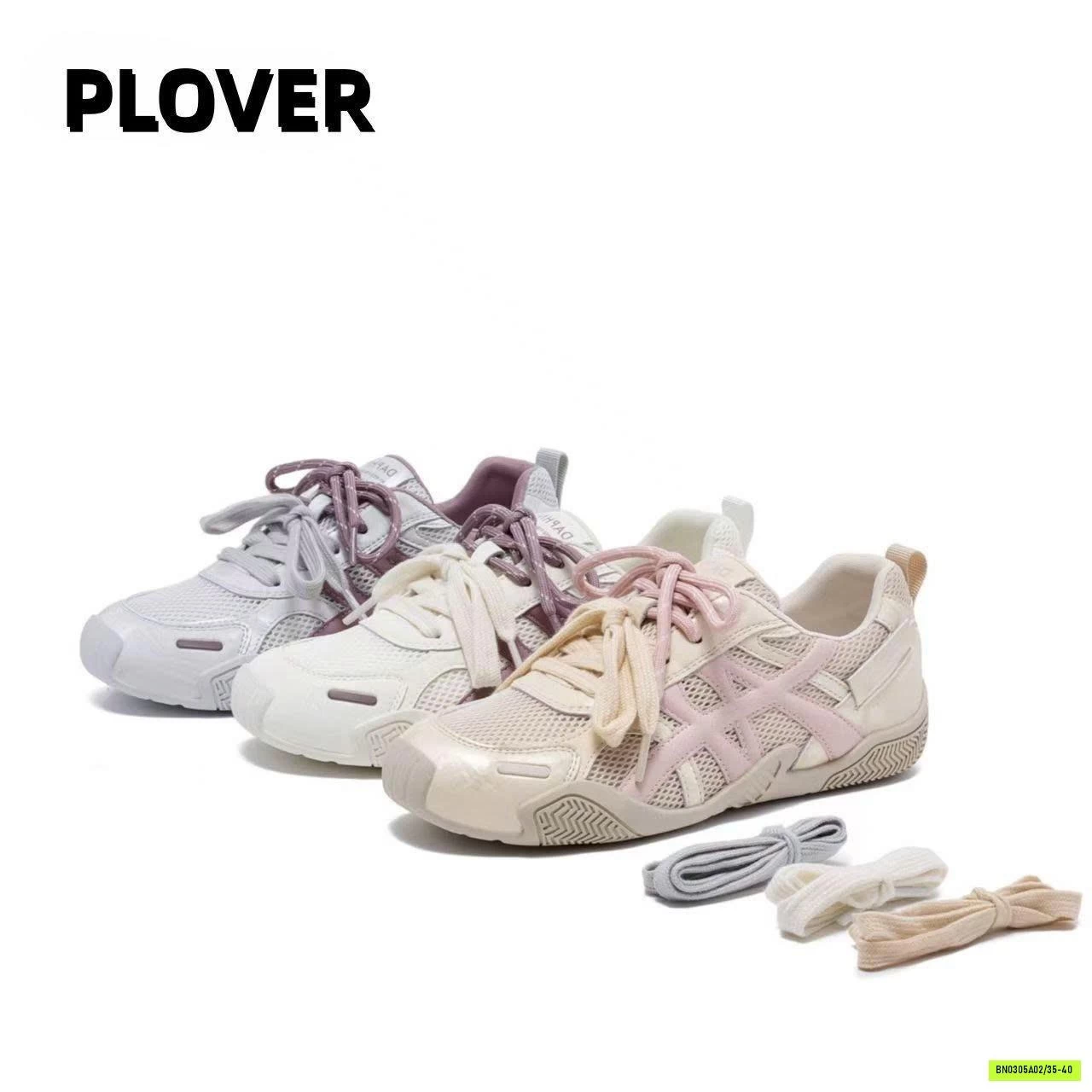 GIÀY ĐỘN ĐẾ PLOVER 2026