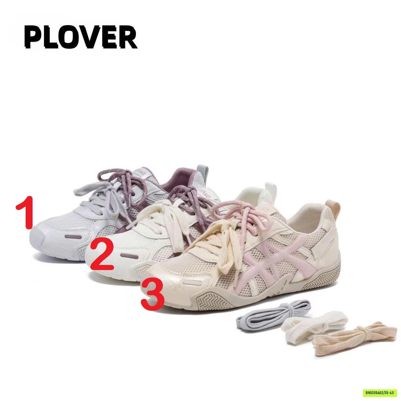 GIÀY ĐỘN ĐẾ PLOVER 2026