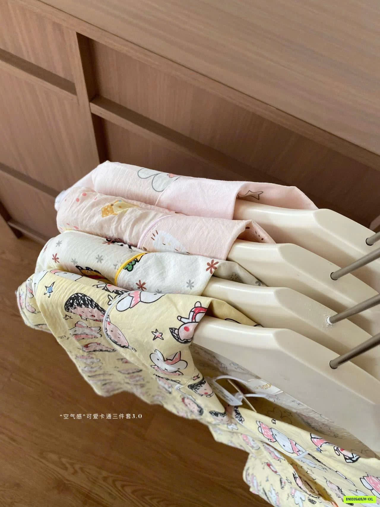 SÉT PIZAMA 3 CHI TIẾT