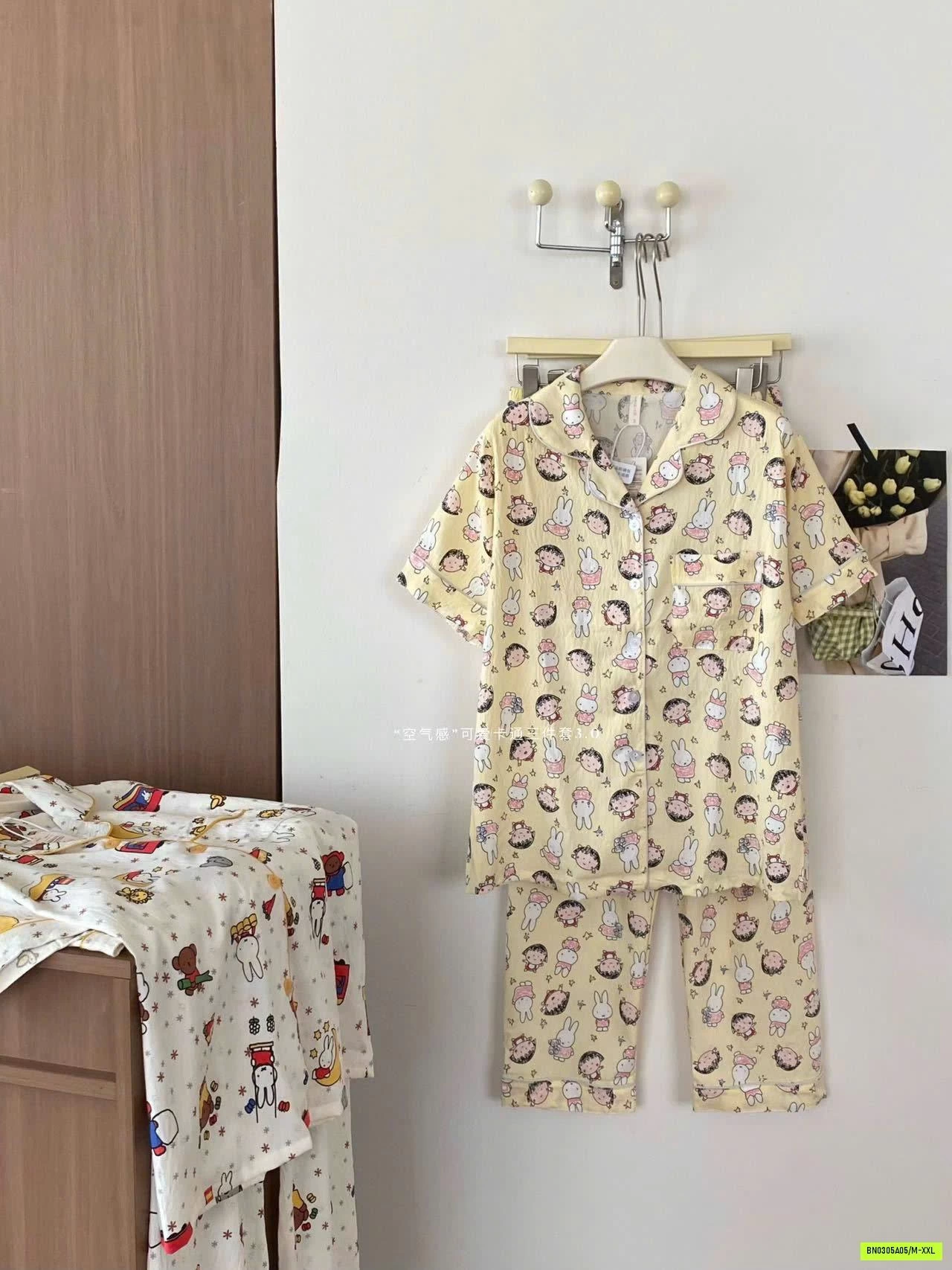 SÉT PIZAMA 3 CHI TIẾT